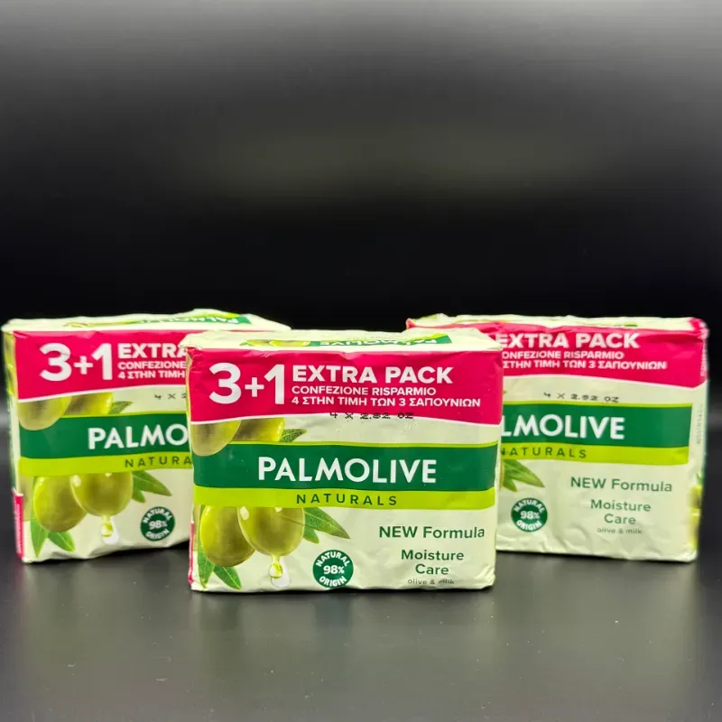 Pqte de jabones Palmolive 