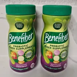 Prebiotic Fiber Supplement 100 tabletas 