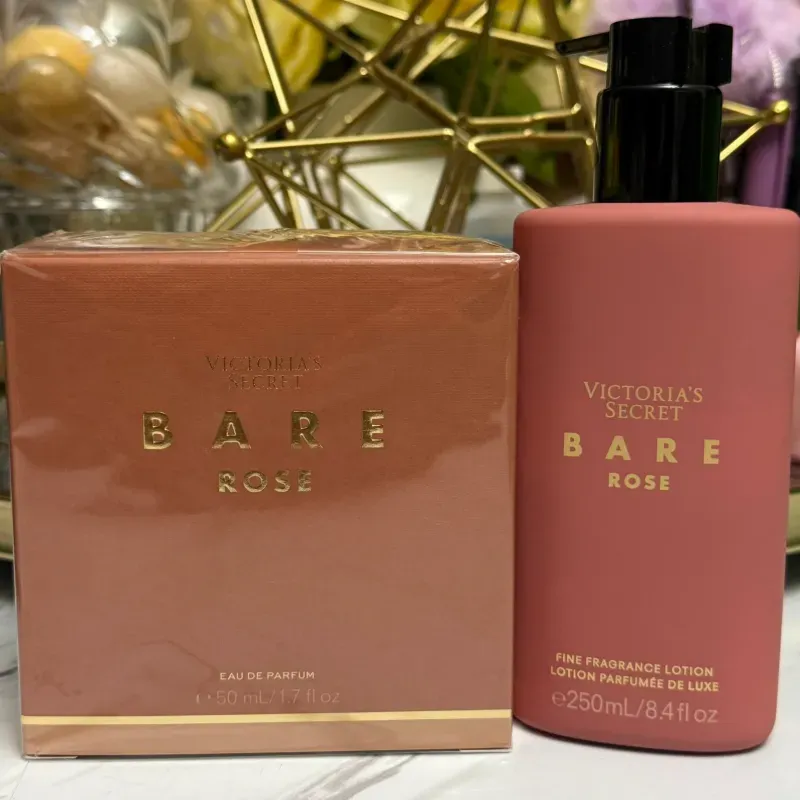 Set Bate Rose Victoria Secret 🌹💋