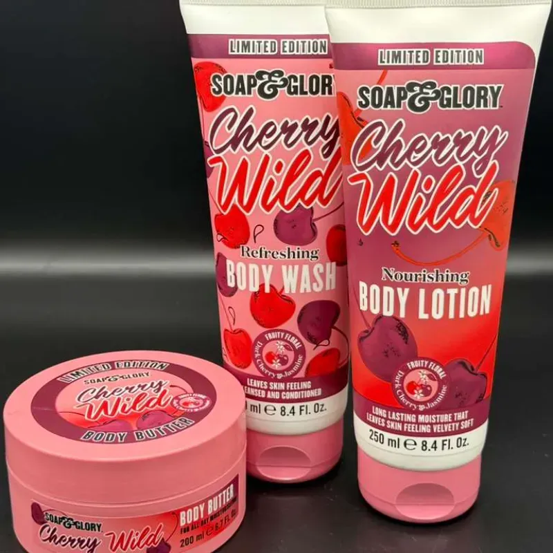Set Cherry Wild