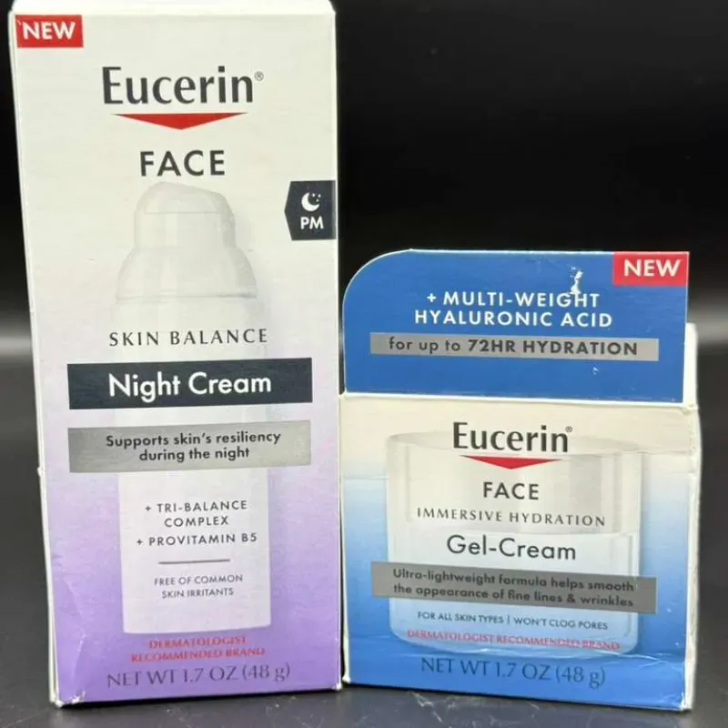 Set de cremas Eucerin