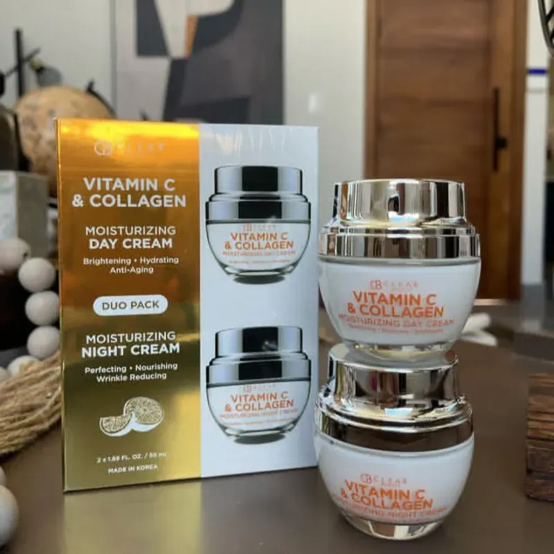 Set de cremas hidratantes de Vitamina C 