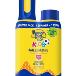 Set de protectores solares para niños 