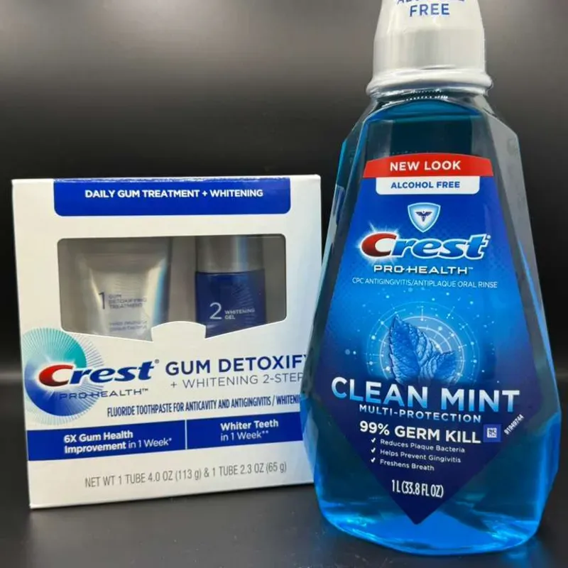 Set Dental Crest 