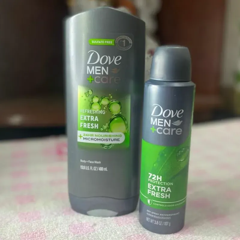 Set Dove Men Extra Fresh