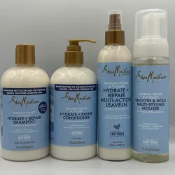 Set Manuka Honey & Yogurt Shea Moisture 💙