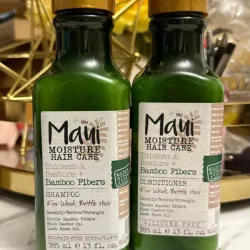 Set Maui Bamboo Fibers 🎋