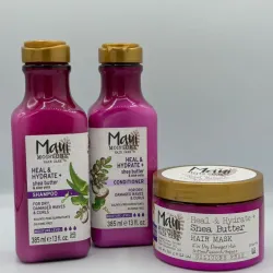 Set Maui para cabellos rizados dañados 🩷🌺