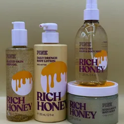 Set Pink Rich Honey 🍯💛
