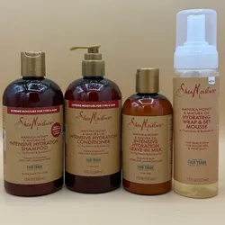 Set Shea Moisture Manuka Honey & Mafura Oil