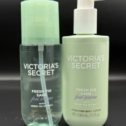 Set Victoria Secret Fresh Fig Sage💚