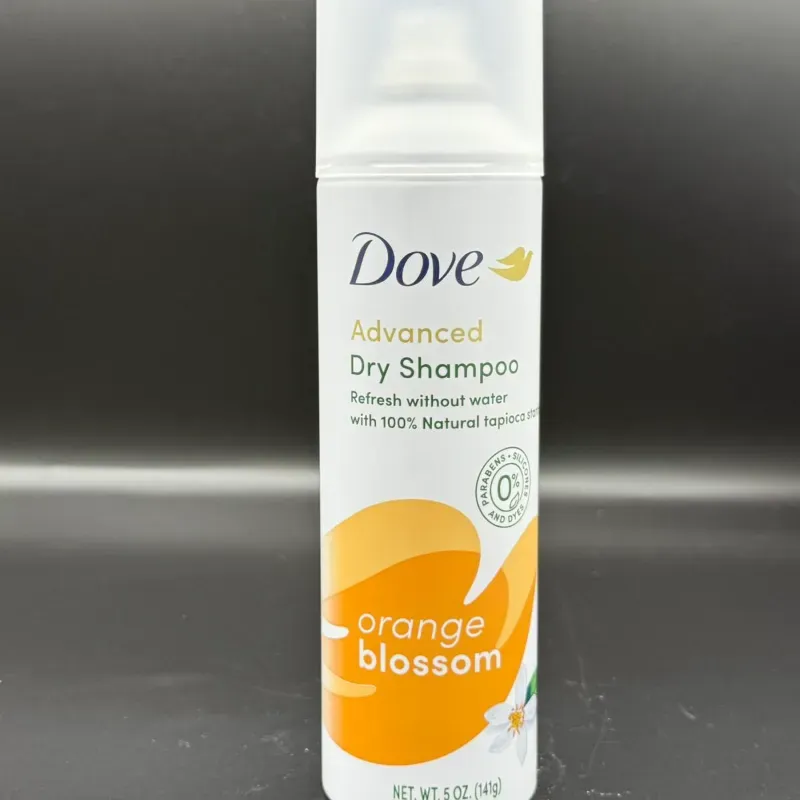Shampoo Seco Dove Orange Blossom