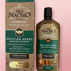 Shampoo Tio Nacho de Hierbas Mexicanas 