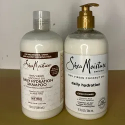 Shea Moisture Coconut Milk y Acacia Senegal 🥥