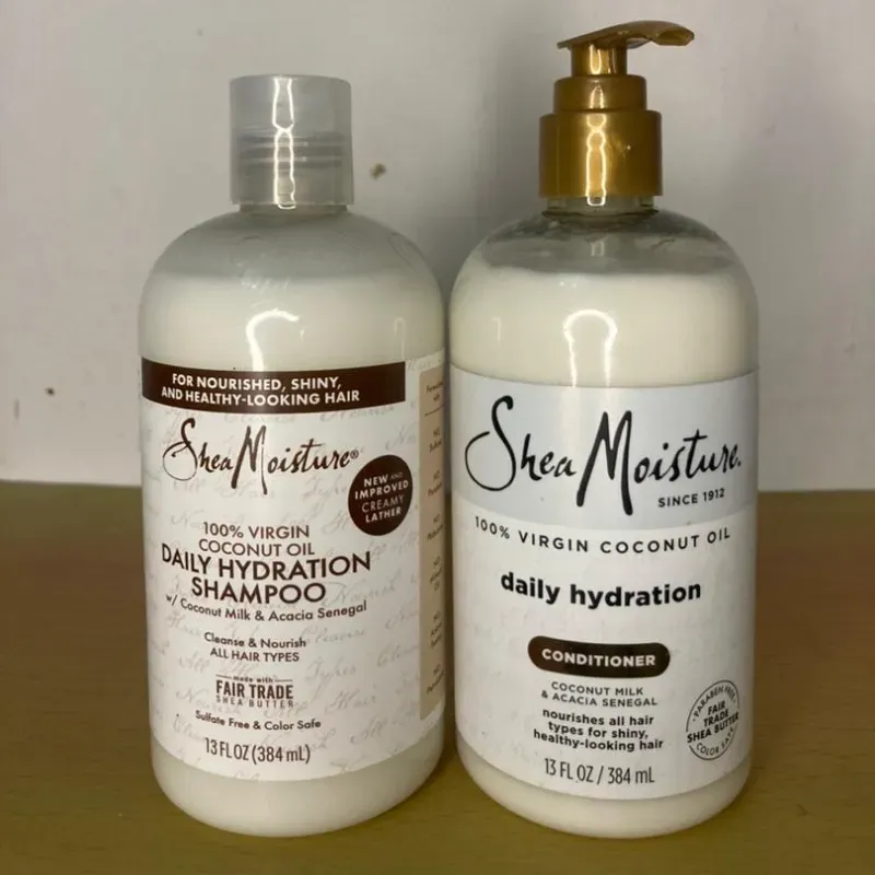 Shea Moisture Coconut Milk y Acacia Senegal 🥥
