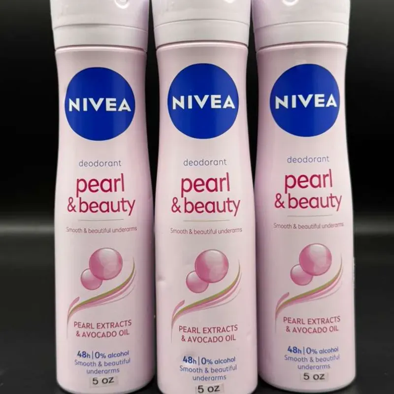 Spray Corporal Nivea Pearl & Beauty 🦪💕