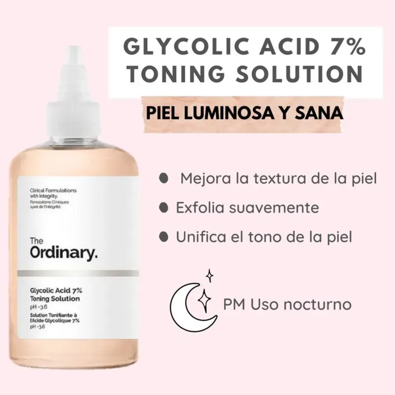 The Ordinary Ácido Glicolico 