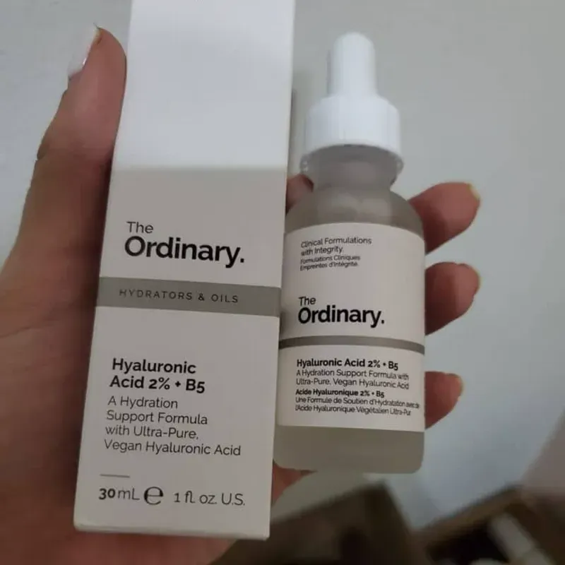  The Ordinary sérum ácido hialurónico 