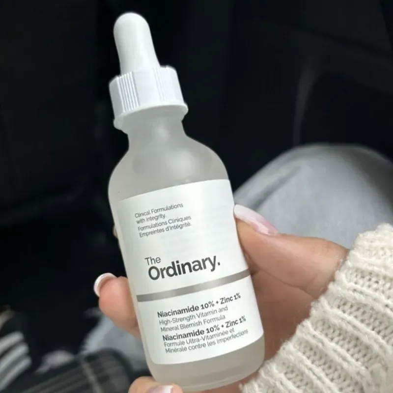 The Ordinary sérum de Niacinamida 10%