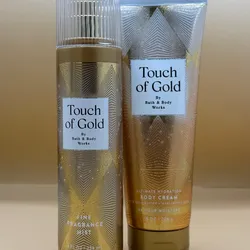 Touch of Gold Bath & Body Works 
