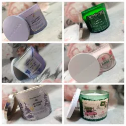 Vela Aromatica B&BW 3 mechas