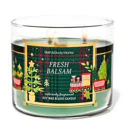 Vela aromática Fresh Balsam🎄B&BW