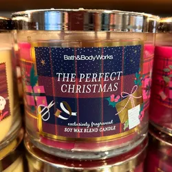 Vela Aromática The Perfect Christmas 🎄 🎁