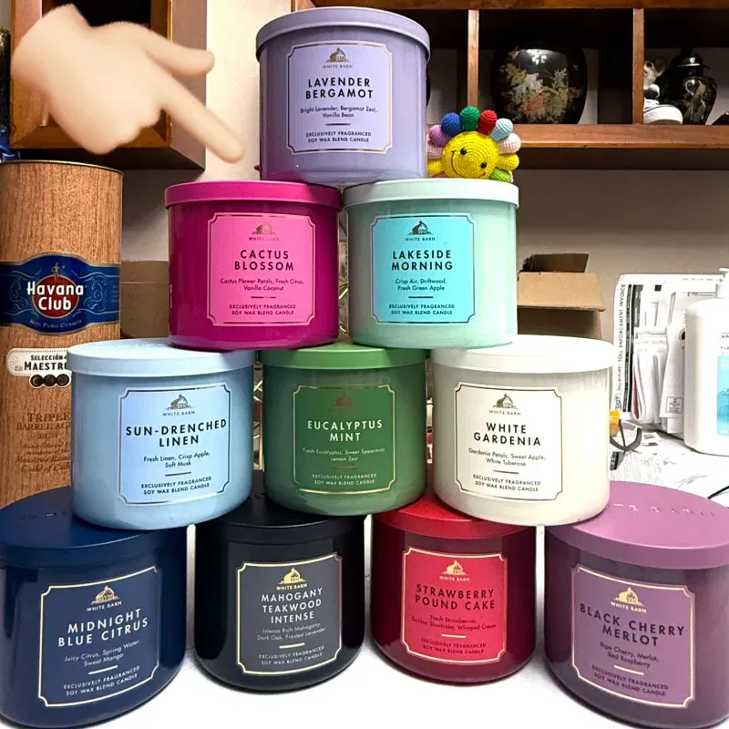 Velas aromáticas Bath & Body Works 💕