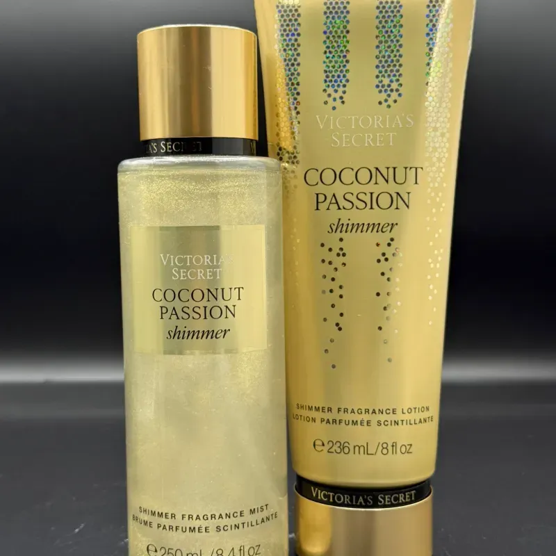 Victoria Secret Coconut Shimmer 🌟