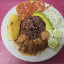 Fricasé de cerdo 