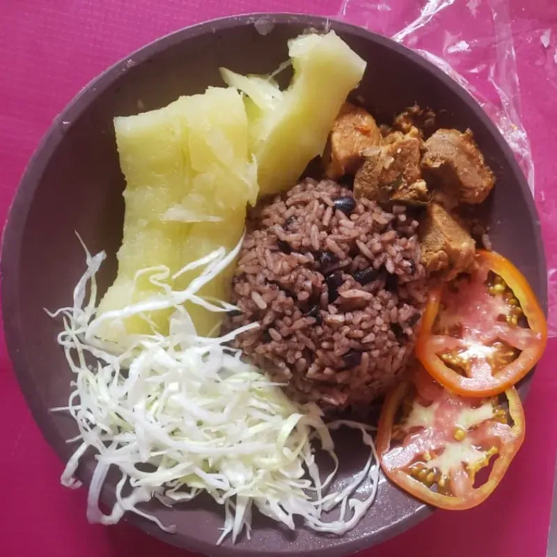 Fricasé de cerdo 