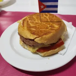 Hamburguesa Mixta