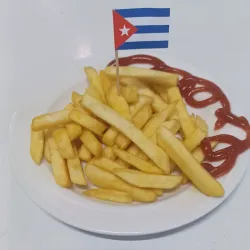 Papas fritas 
