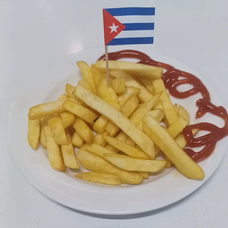 Papas fritas 