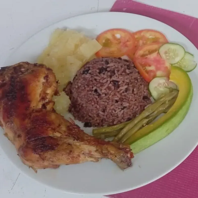 Pollo asado musl/cont 