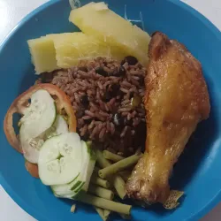 Pollo frito