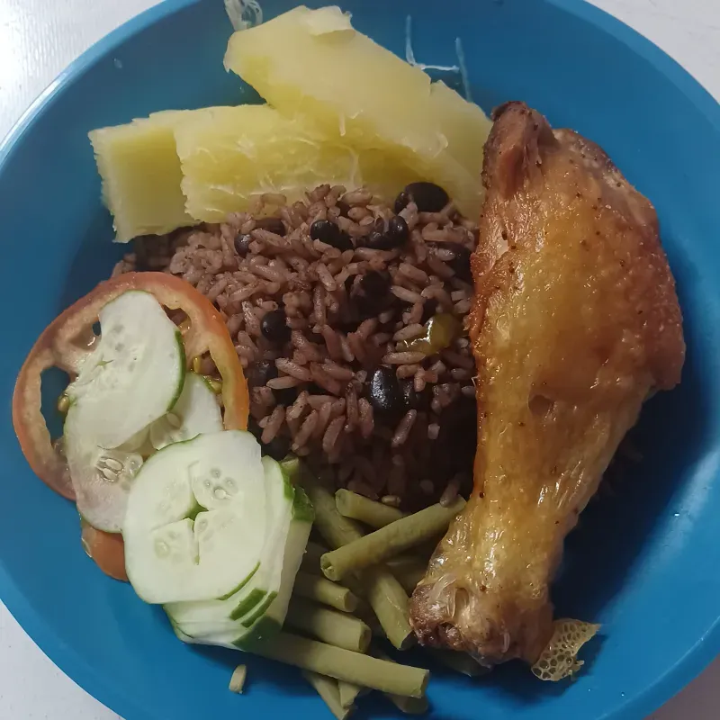 Pollo frito
