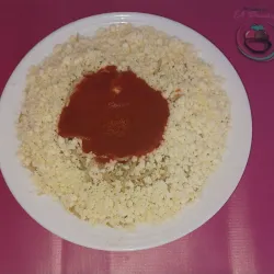 Spaguetis de Queso Criollo 