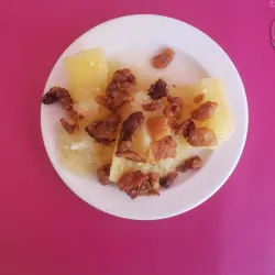 Yuca con empella 