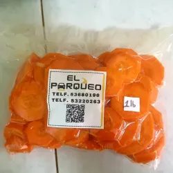 Zanahoria en rodajas 1lb