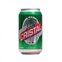 Cerveza Cristal 