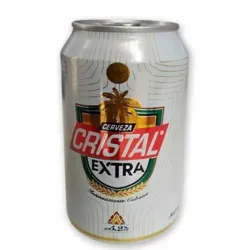 Cerveza Cristal extra