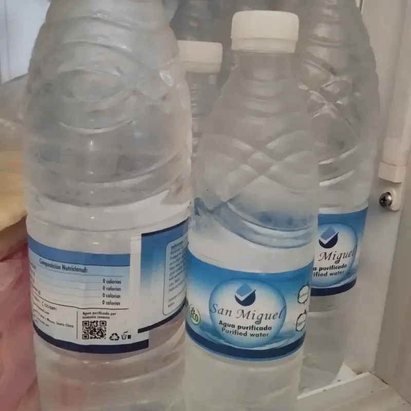 Agua natural 
