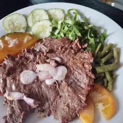 Bistec de res