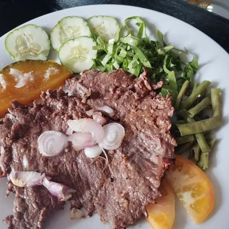 Bistec de res