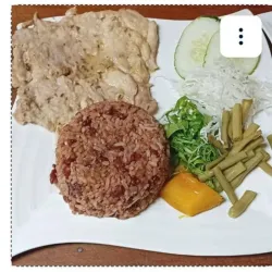 Bistec ( pechuga) pollo grille