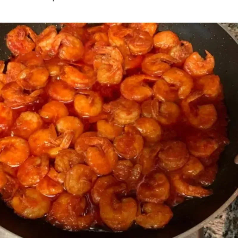 Camarones Enchilado 