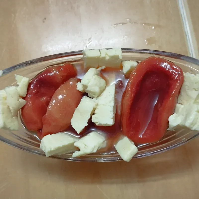 Casquitos de guayaba ( con queso)