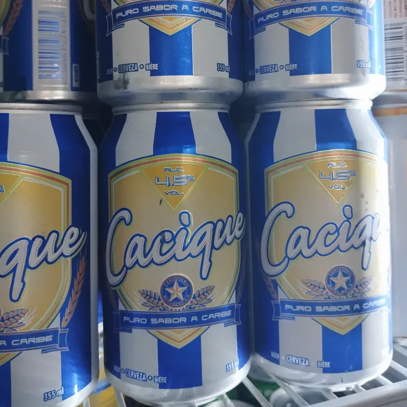 Cerveza Cacique 