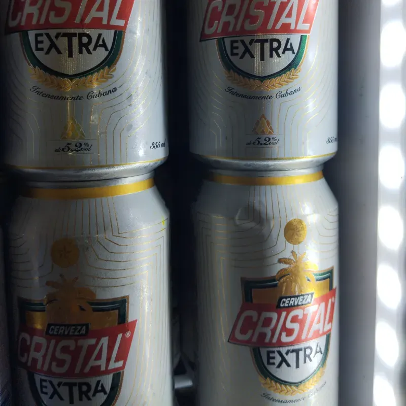 Cerveza Cristal 